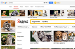 Поиск картинок для фотопечати в Яндексе и Google
