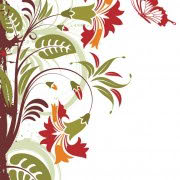 floral pattern002