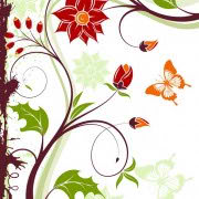 floral pattern003