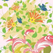 floral pattern015
