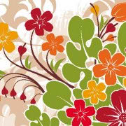 floral pattern016